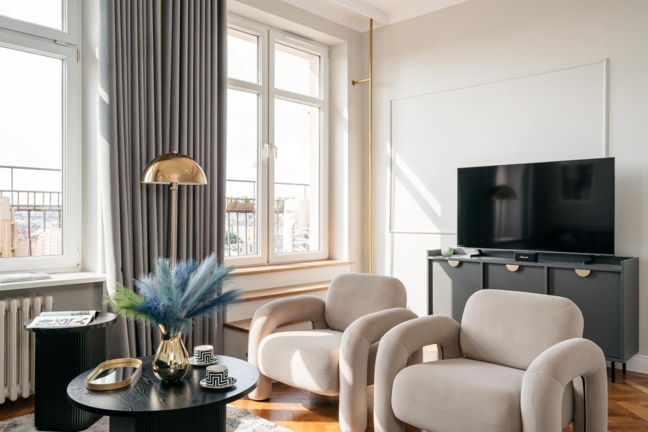 Апартаменты Penthouse Panorama - Loftaffair Краков Экстерьер фото