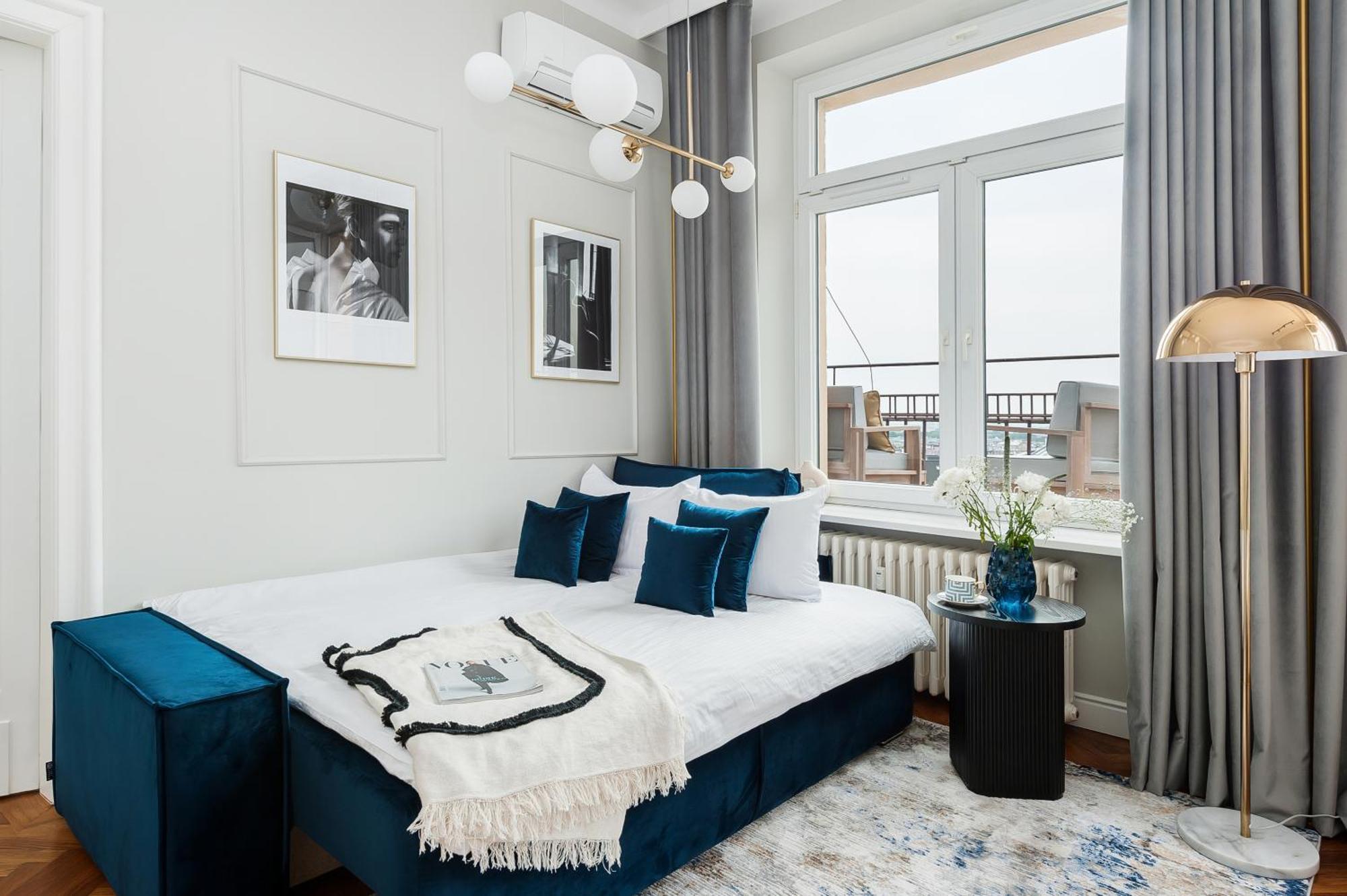 Апартаменты Penthouse Panorama - Loftaffair Краков Экстерьер фото