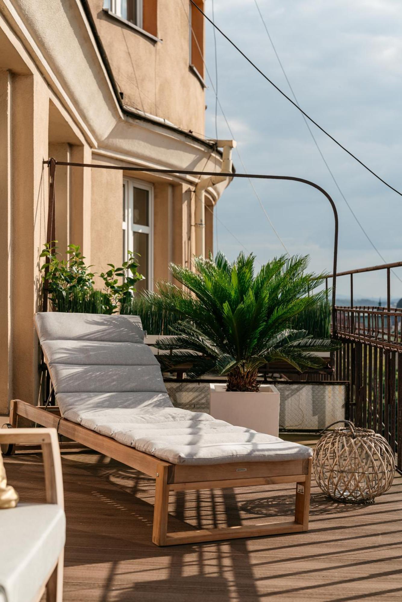 Апартаменты Penthouse Panorama - Loftaffair Краков Экстерьер фото