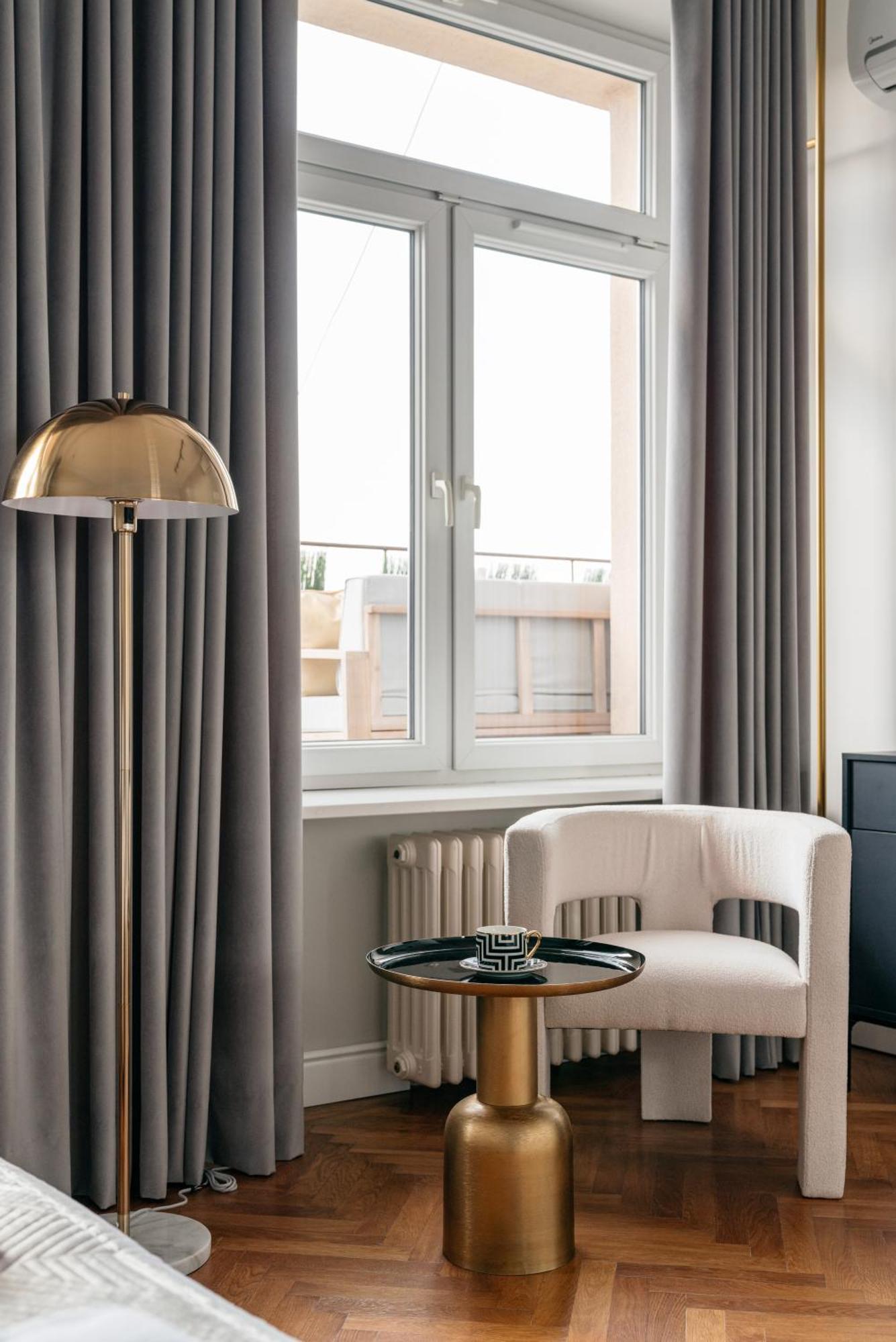 Апартаменты Penthouse Panorama - Loftaffair Краков Экстерьер фото