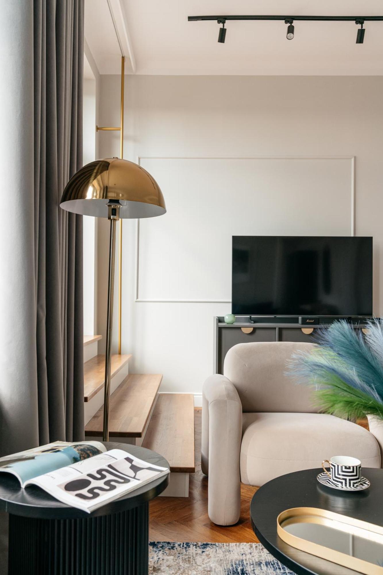 Апартаменты Penthouse Panorama - Loftaffair Краков Экстерьер фото