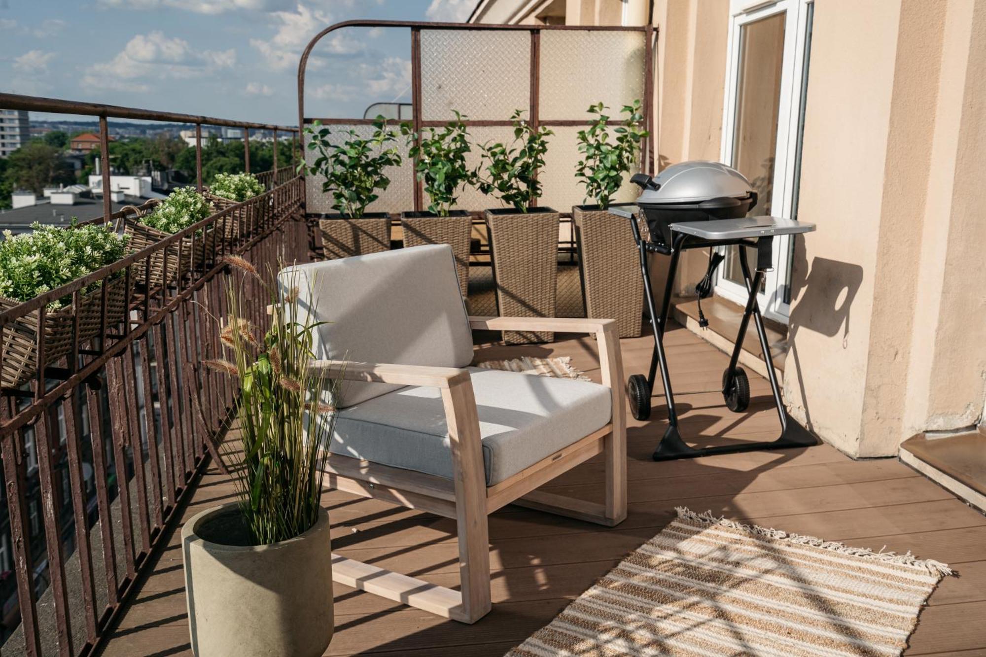Апартаменты Penthouse Panorama - Loftaffair Краков Экстерьер фото