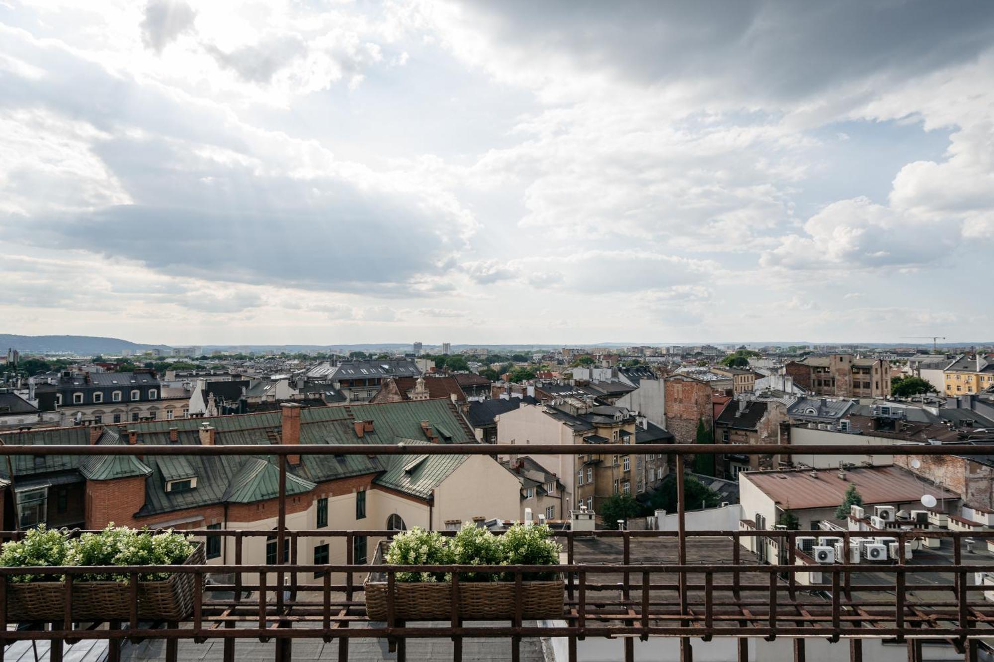 Апартаменты Penthouse Panorama - Loftaffair Краков Экстерьер фото